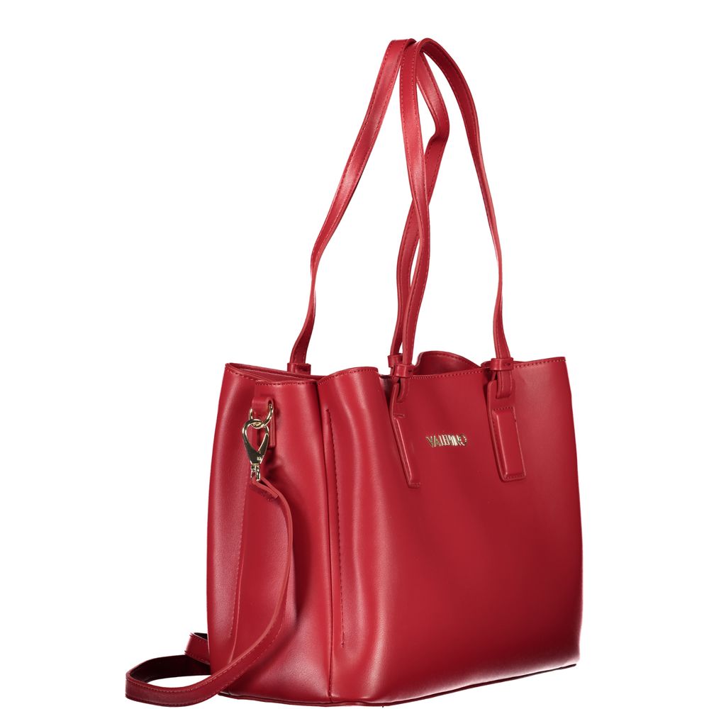 Red Polyethylene Handbag
