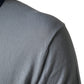 Blue Long Sleeves Crew Neck Pullover Sweater