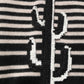 Multicolor Cashmere Striped CrewNeck Sweater