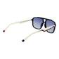 Blue Plastic Sunglasses