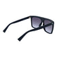 Blue Plastic Sunglasses