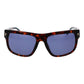 Brown Metal Sunglasses