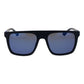 Blue Plastic Sunglasses
