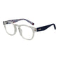 Transparent Plastic Glasses (Frames)