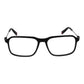 Black Metal Glasses (Frames)