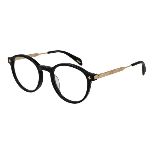 Black Metal Glasses (Frames)