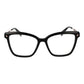 Black Metal Glasses (Frames)