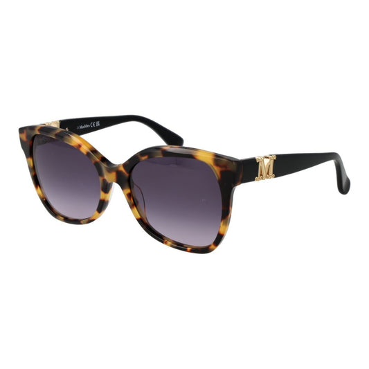 Brown Acetate Sunglasses