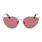 Gold Metal Sunglasses