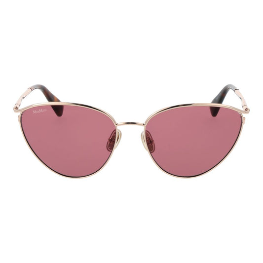 Gold Metal Sunglasses