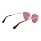 Gold Metal Sunglasses