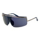 Silver Metal Sunglasses