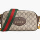GG Supreme Coated Canvas Neo Messenger Bag