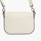 Gucci x Adidas Horsebit 1955 White Black Calfskin Leather Shoulder Bag