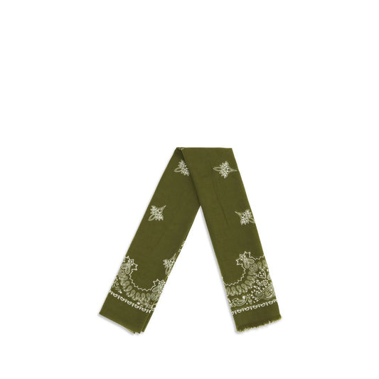 Bicolor Cotton Scarf