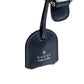 Blue Smooth Leather Lady Lock Shouler Bag