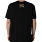 Black Camouflage Graphic Cotton Crewneck T-shirt