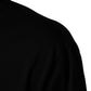Black Camouflage Graphic Cotton Crewneck T-shirt