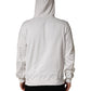 White Camouflage Hooded Sweatshirt Sweater