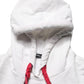 White Camouflage Hooded Sweatshirt Sweater