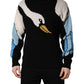 Black Duck Cashmere CrewNeck Pullover Sweater