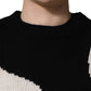 Black Duck Cashmere CrewNeck Pullover Sweater
