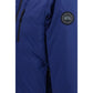 Blue Nylon Shell Jacket
