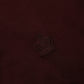 Maroon Collared Short Sleeves Polo T-shirt
