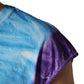Multicolor Tie Dye Cotton Sleeveless T-shirt