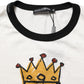 White King Of Love Print Cotton Men Jersey T-shirt