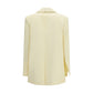 Bicolor Viscose Blazer