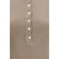 Beige Cotton T-Shirt