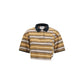 Beige Cotton Polo Shirt