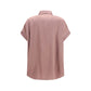 Multicolor Silk Shortsleeve Shirt