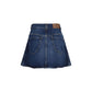 Blue Denim Skirt