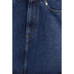 Blue Denim Skirt