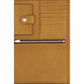 Brown Calf Leather Bos Taurus Wallet