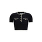 Black Cotton Blouse