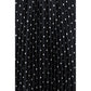 Black Polyester Casual Dress