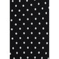 Black Viscose Casual Dress