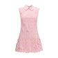 Multicolor Polyester Casual Dress