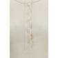 Beige Cotton T-Shirt