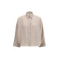 Beige Linen Shirt