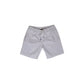 White Cotton Bermuda Shorts