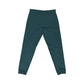 Black Cotton Joggers (Workout Pants)