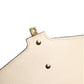 Cream Leather with a Bee and Star Print Leather Sylvie Crossbody Bag