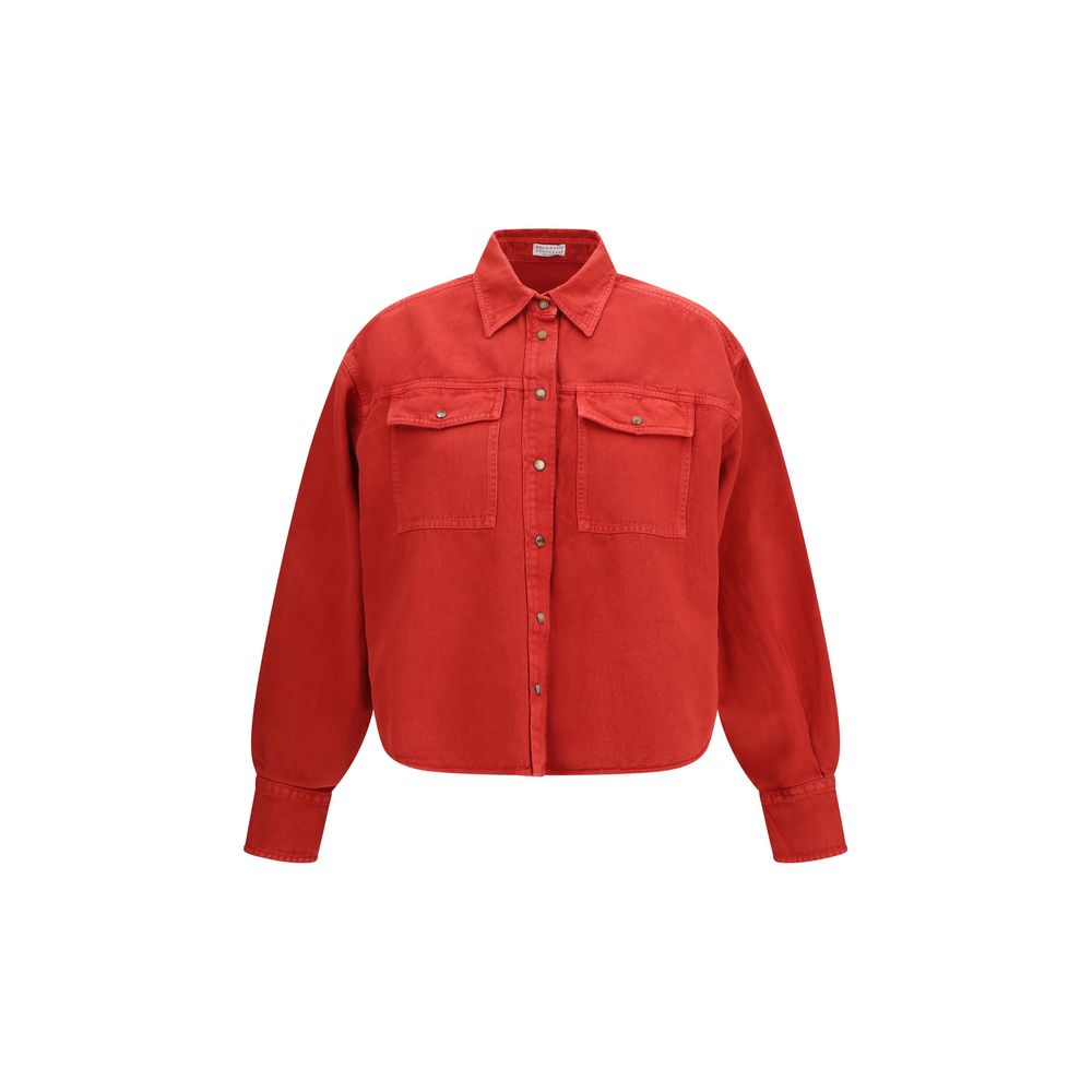 Multicolor Cotton Dress Shirt