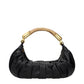 Black Leather Handbag