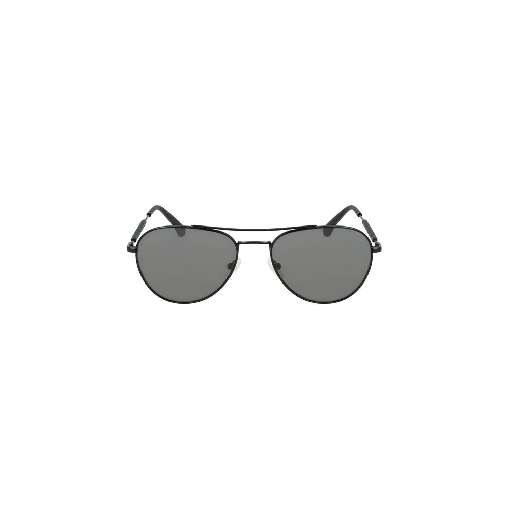Black Metal Men Sunglasses