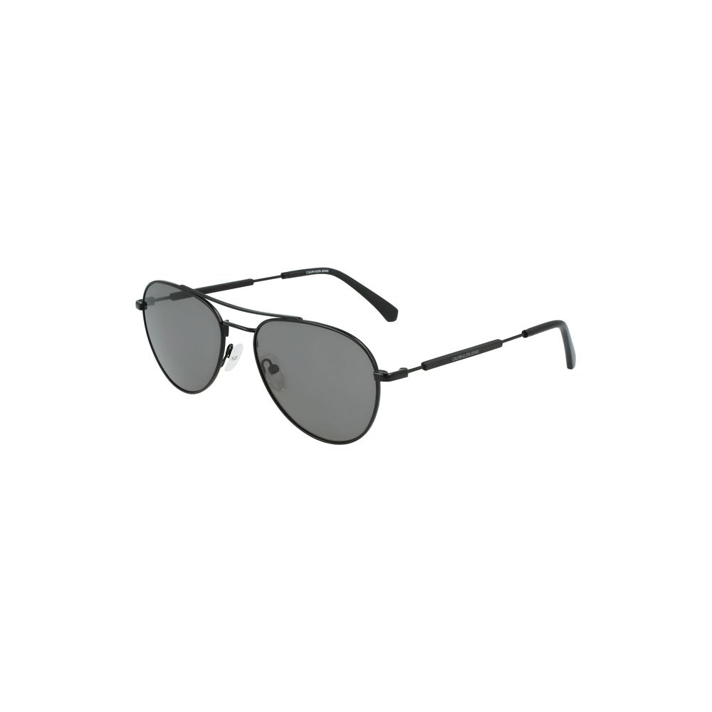 Black Metal Men Sunglasses